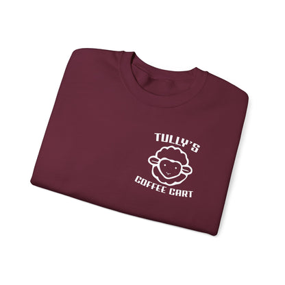 Tully's Coffee Cart Crewneck Sweatshirt
