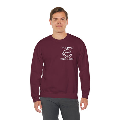 Tully's Coffee Cart Crewneck Sweatshirt