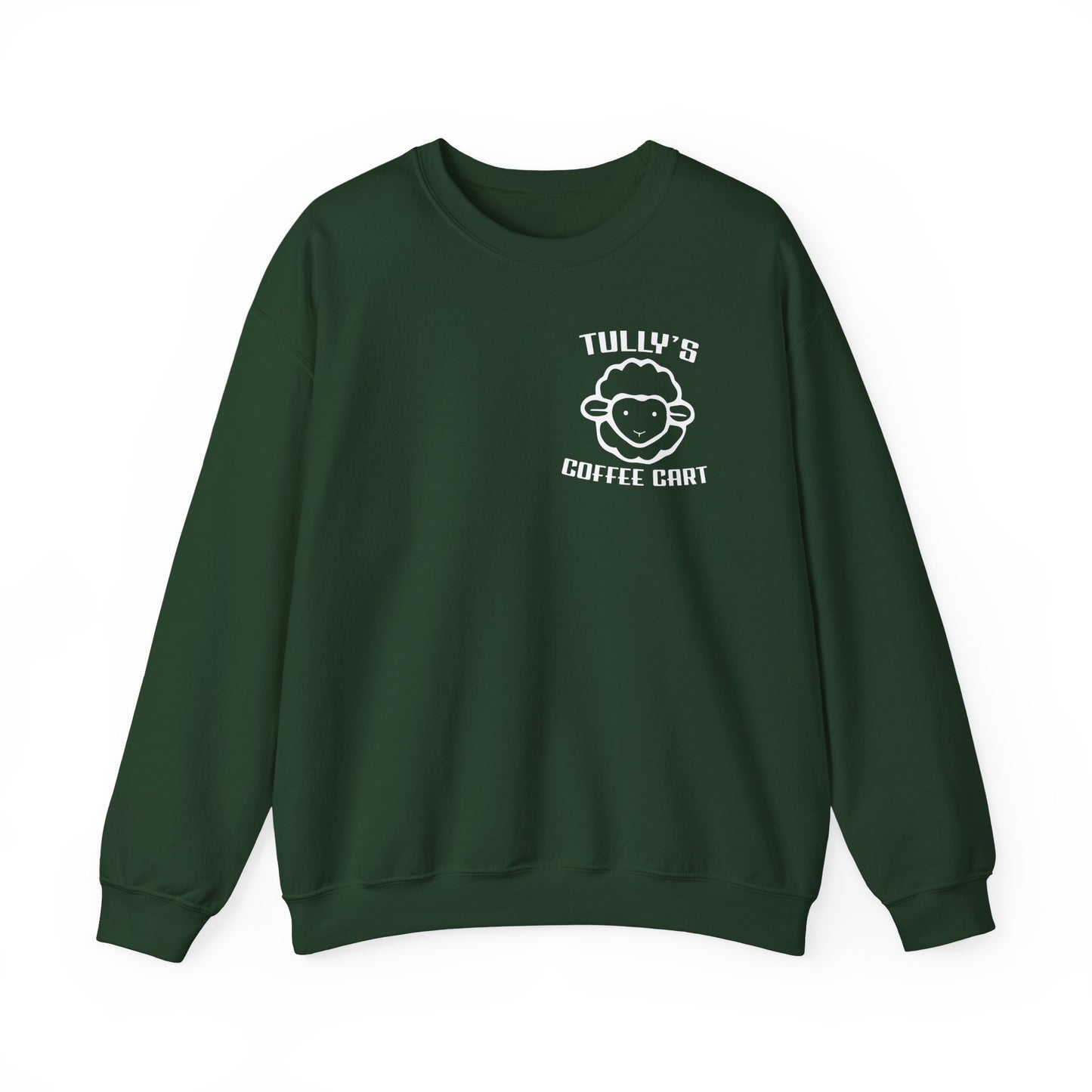 Tully's Coffee Cart Crewneck Sweatshirt