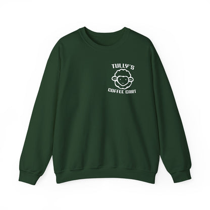 Tully's Coffee Cart Crewneck Sweatshirt
