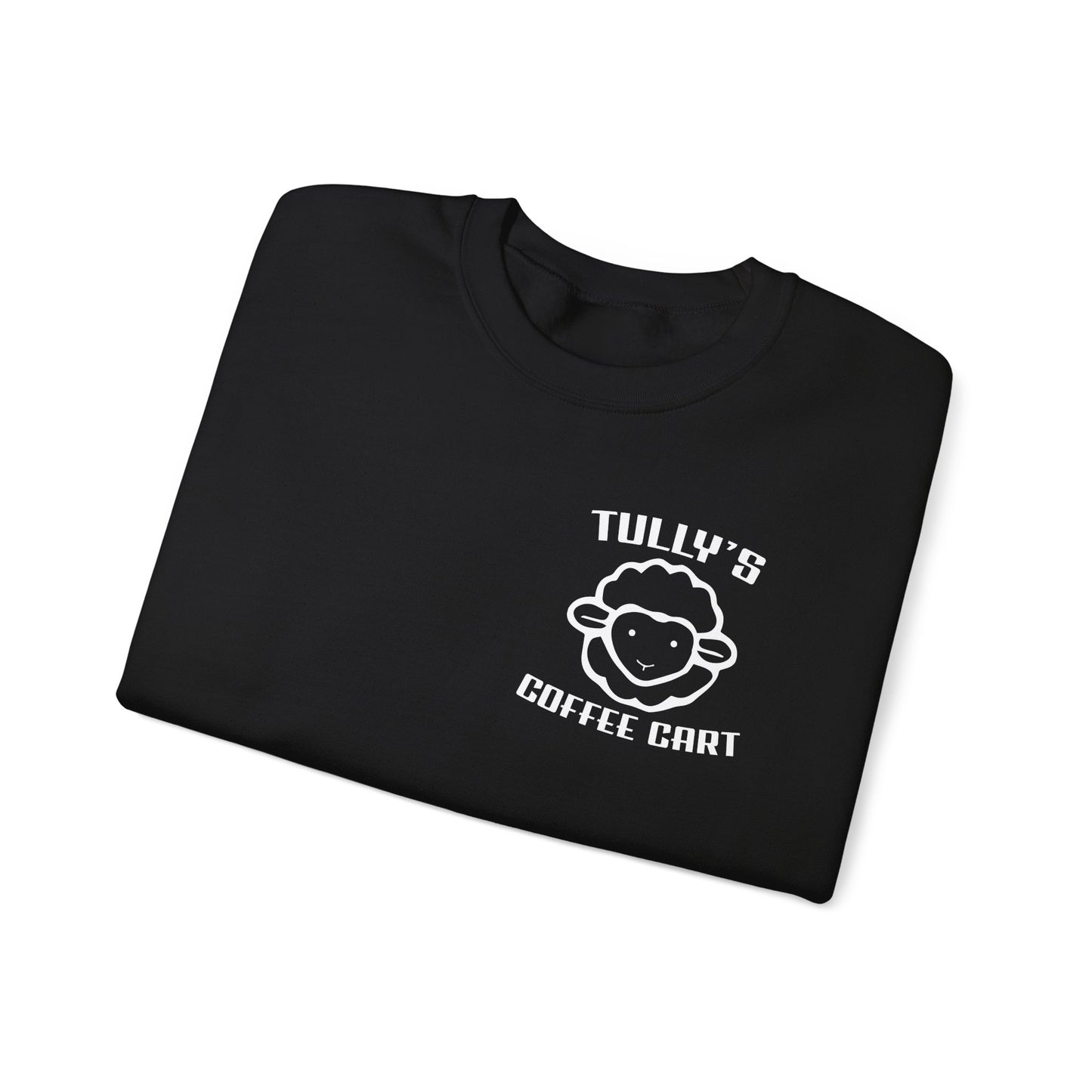 Tully's Coffee Cart Crewneck Sweatshirt