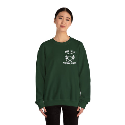 Tully's Coffee Cart Crewneck Sweatshirt