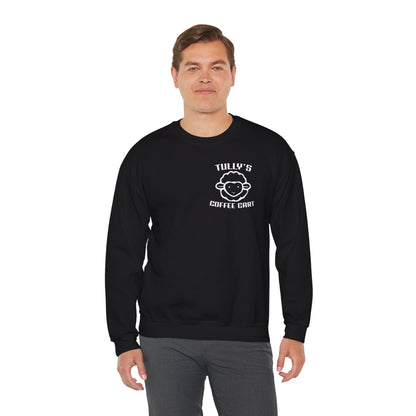 Tully's Coffee Cart Crewneck Sweatshirt