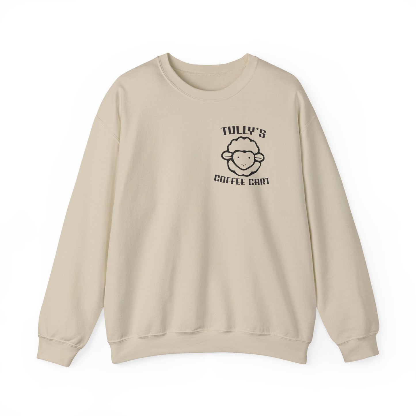 Tully's Coffee Cart Crewneck Sweatshirt