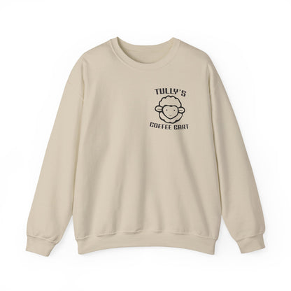 Tully's Coffee Cart Crewneck Sweatshirt