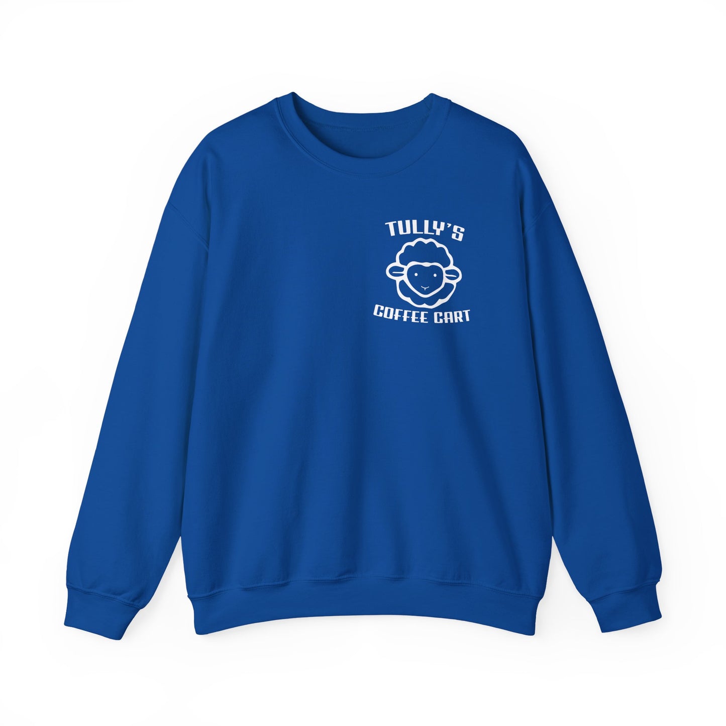 Tully's Coffee Cart Crewneck Sweatshirt