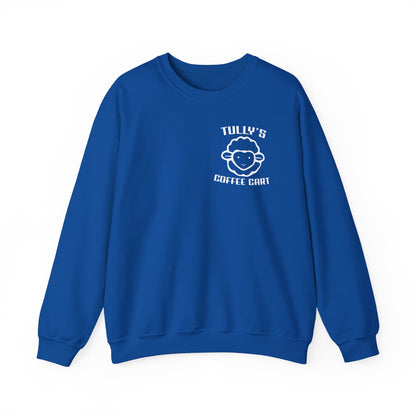 Tully's Coffee Cart Crewneck Sweatshirt
