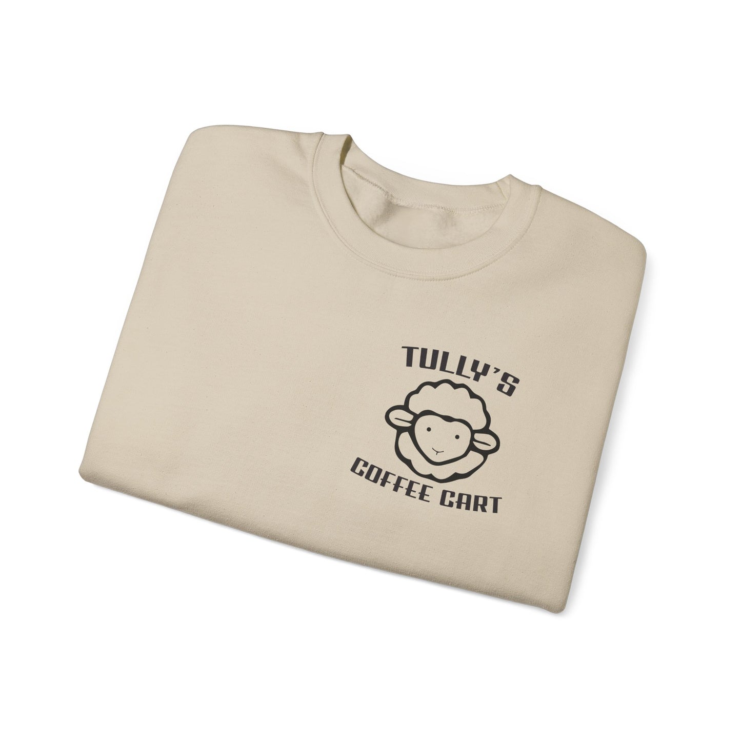 Tully's Coffee Cart Crewneck Sweatshirt