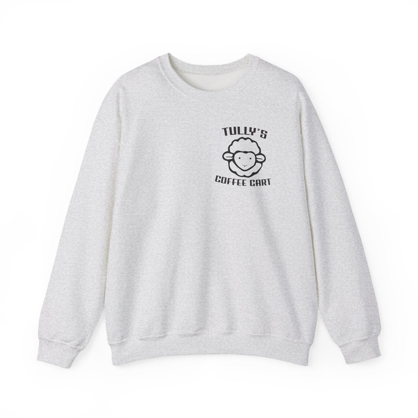 Tully's Coffee Cart Crewneck Sweatshirt