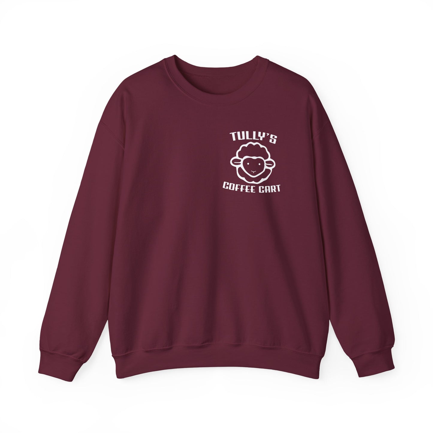 Tully's Coffee Cart Crewneck Sweatshirt