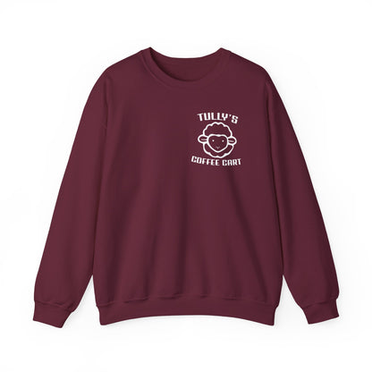 Tully's Coffee Cart Crewneck Sweatshirt