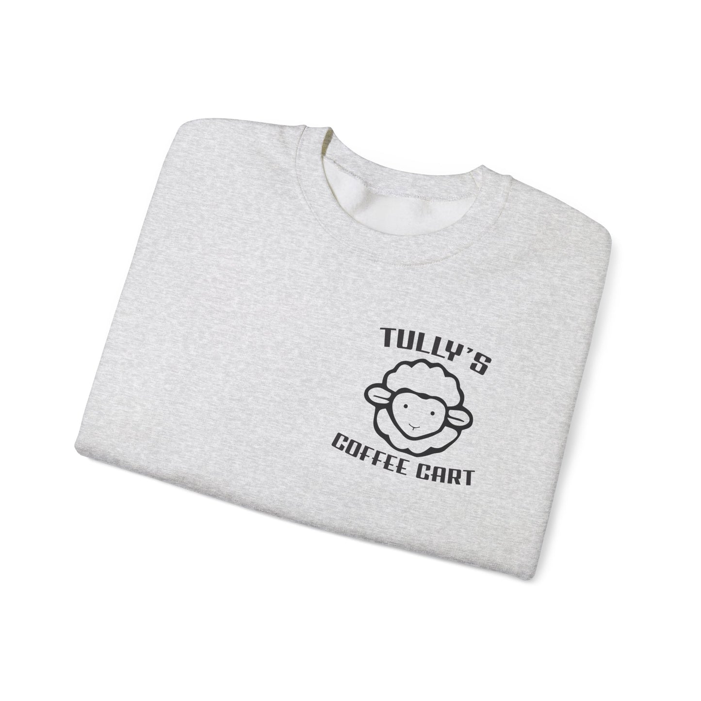 Tully's Coffee Cart Crewneck Sweatshirt