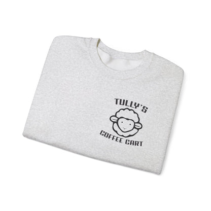 Tully's Coffee Cart Crewneck Sweatshirt