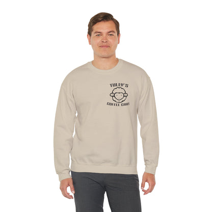 Tully's Coffee Cart Crewneck Sweatshirt