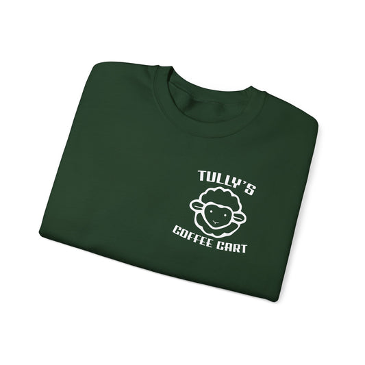 Tully's Coffee Cart Crewneck Sweatshirt