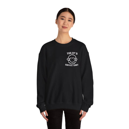 Tully's Coffee Cart Crewneck Sweatshirt