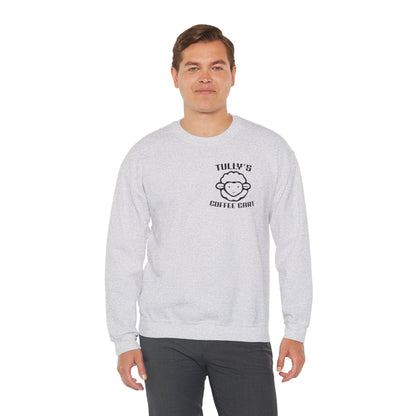 Tully's Coffee Cart Crewneck Sweatshirt