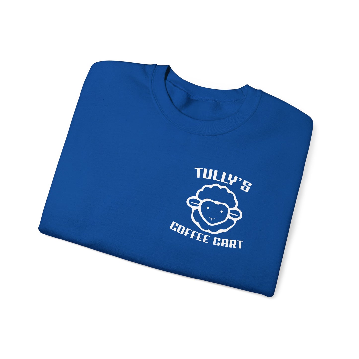 Tully's Coffee Cart Crewneck Sweatshirt