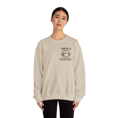 Tully's Coffee Cart Crewneck Sweatshirt
