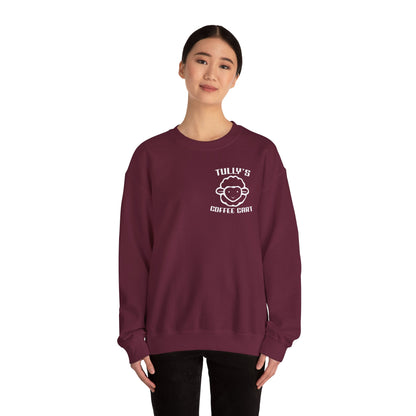 Tully's Coffee Cart Crewneck Sweatshirt