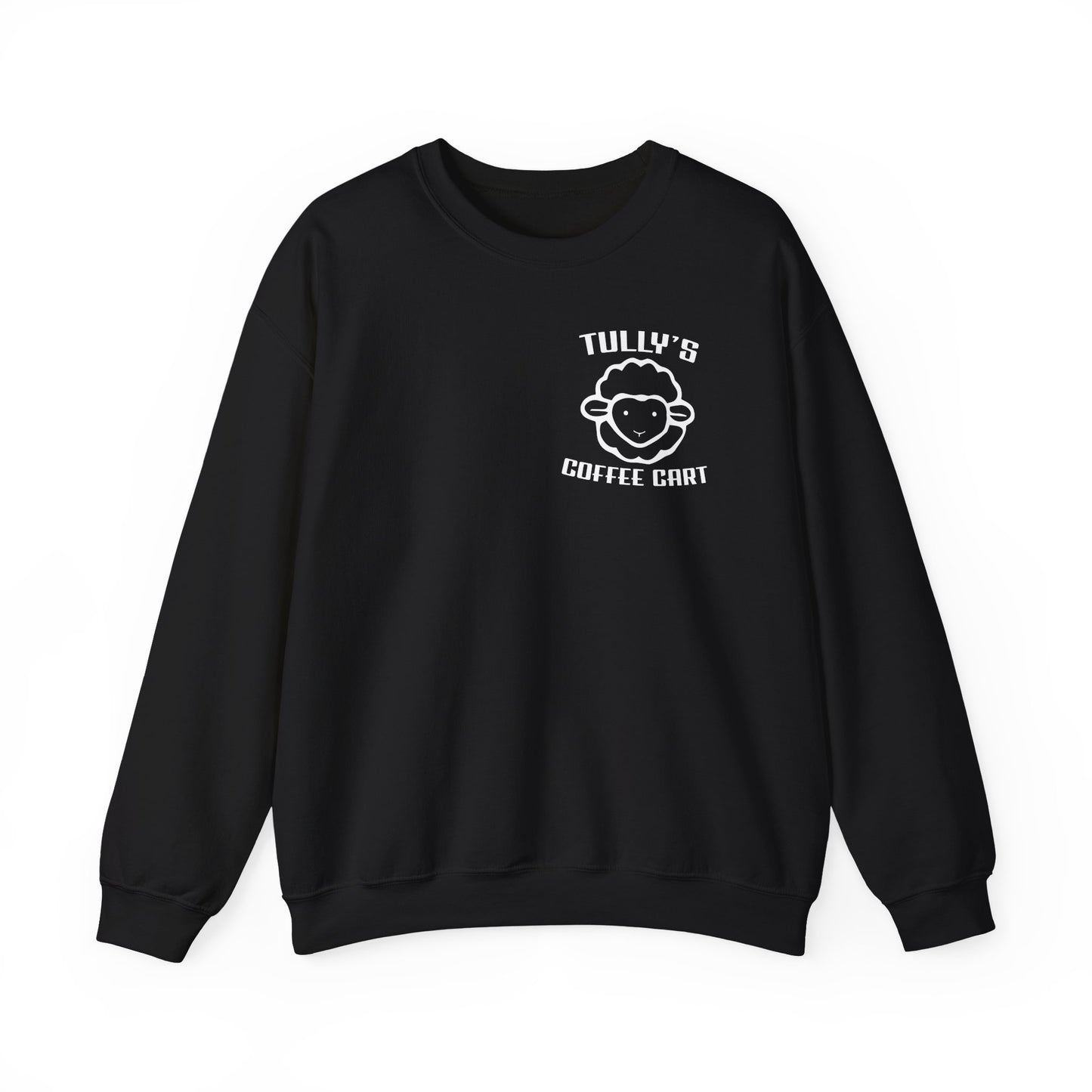 Tully's Coffee Cart Crewneck Sweatshirt