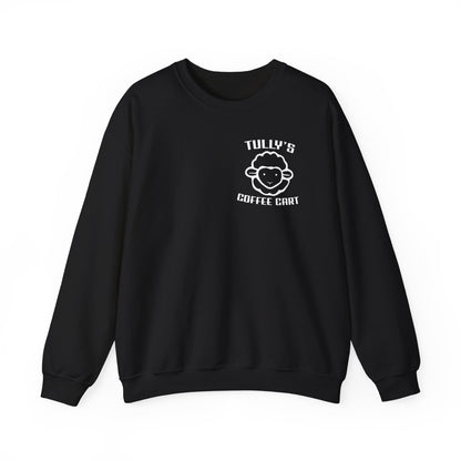 Tully's Coffee Cart Crewneck Sweatshirt